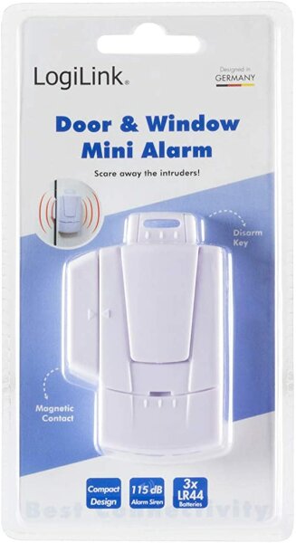 LogiLink  Door & Window Mini Alarm