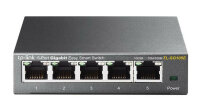 TP-Link TL-SG105E Unmanaged L2 Gigabit Ethernet...