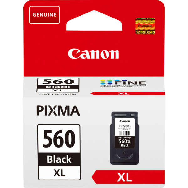 Canon PG-560XL Tinte Schwarz mit hoher Reichweite