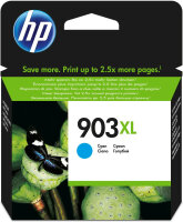 HP 903XL Cyan Original Tintenpatrone mit hoher Reichweite