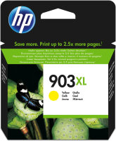 HP 903XL Gelb Original Tintenpatrone mit hoher Reichweite
