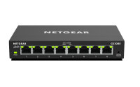 NETGEAR GS308E Managed Gigabit Ethernet (10/100/1000)...