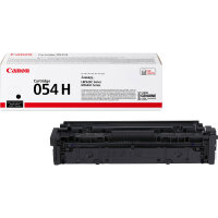 Canon 054 H High Yield Toner-Cartridge, Schwarz