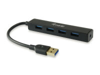 Equip 128953 Schnittstellen-Hub USB 3.2 Gen 1 (3.1 Gen 1)...