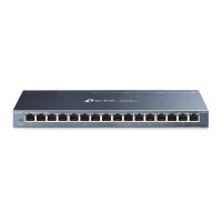 TP-Link TL-SG116 Unmanaged L2 Gigabit Ethernet...