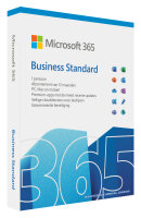 Microsoft 365 Business Standard Voll 1 Lizenz(en) 1...