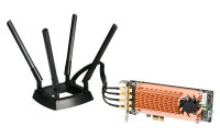 QNAP QWA-AC2600 Netzwerkkarte Eingebaut WLAN 1733 Mbit/s
