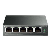 TP-Link TL-SG105PE Netzwerk-Switch Unmanaged L2 Gigabit...