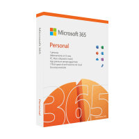 Microsoft 365 Personal Voll 1 Lizenz(en) 1 Jahr(e)...