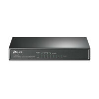TP-Link TL-SF1008P Unmanaged Fast Ethernet (10/100) Power...