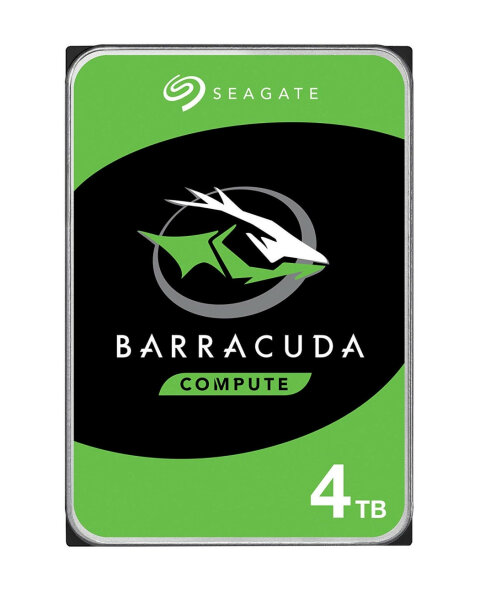 Seagate Barracuda ST4000DM004 Interne Festplatte 3.5 Zoll 4000 GB Serial ATA III