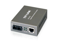 TP-Link Gigabit-Ethernet-Medienkonverter(SC, Singlemode)