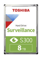 Toshiba S300 Surveillance 3.5 Zoll 8000 GB Serial ATA III