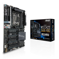 ASUS WS C422 SAGE/10G Intel® C422 LGA 2066 (Socket...