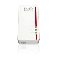 AVM FRITZ!Powerline 1260E WLAN Set 1200 Mbit/s Eingebauter Ethernet-Anschluss Weiß