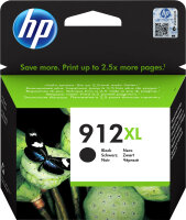 HP 912XL Schwarz Original Druckerpatrone mit hoher...