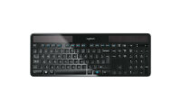 Logitech Wireless Solar Keyboard K750 Tastatur RF...