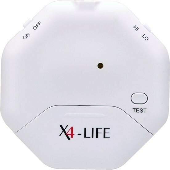 X4-LIFE Glasbruch-Alarm