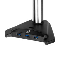 ARCTIC Z3 Pro (Gen 3) - Dreifach-Monitorarm mit USB 3.0 Hub
