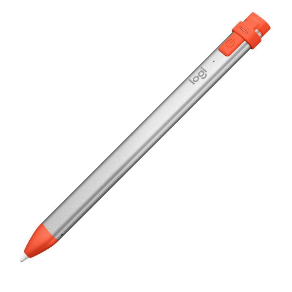 Logitech Crayon Eingabestift 20 g Orange, Weiß